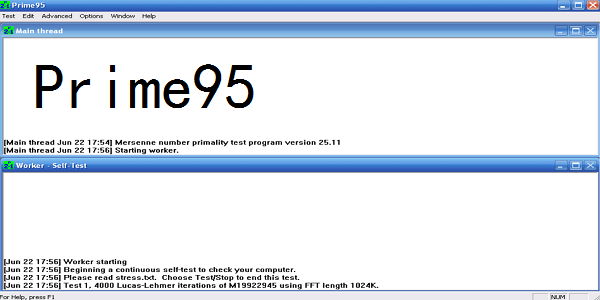 Prime95电脑版