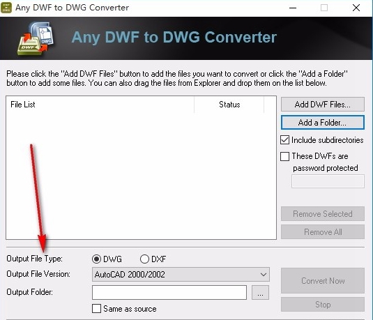 Any DWG To DWF Converter下载v2020-DWF转DWG转换器最新下载v2020-53系统之家