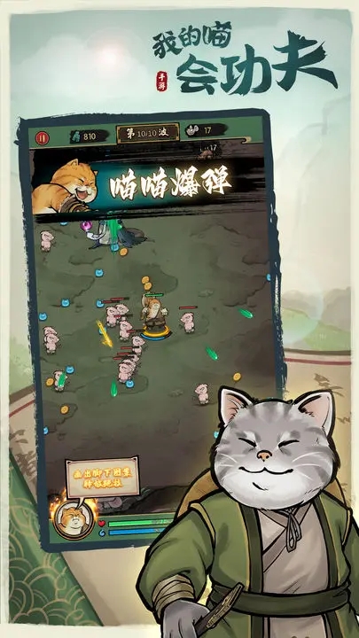 我的猫会功夫免广告