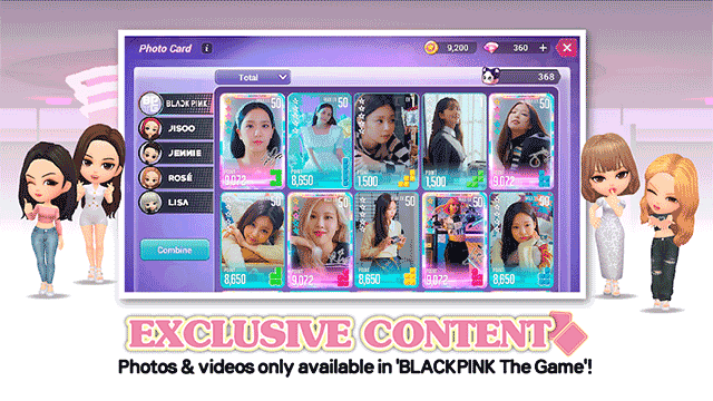 blackpink the game