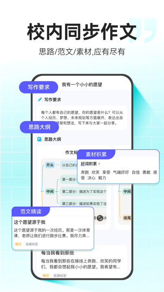 小猿作文app