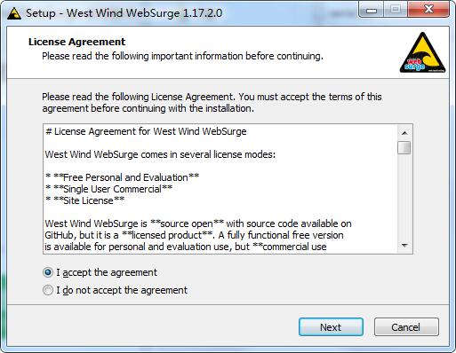 West Wind WebSurge