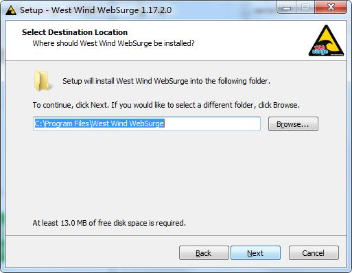 West Wind WebSurge