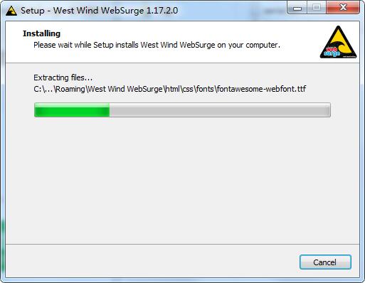 West Wind WebSurge