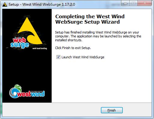 West Wind WebSurge