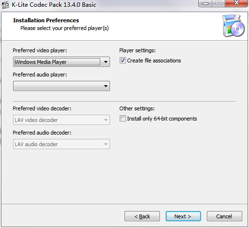 K-Lite Mega Codec Pack