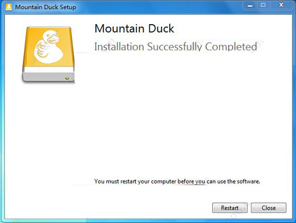 Mountain Duck