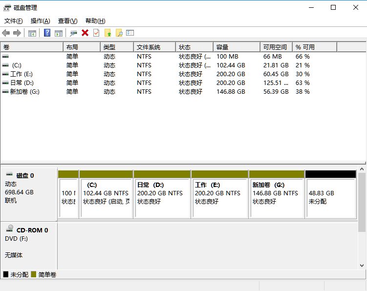 win11笔记本电脑如何分盘