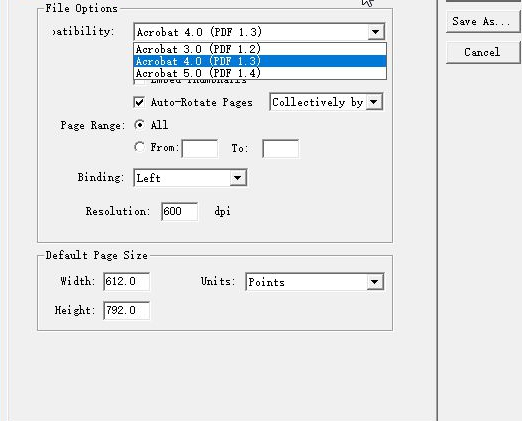 Acrobat Distiller电脑版