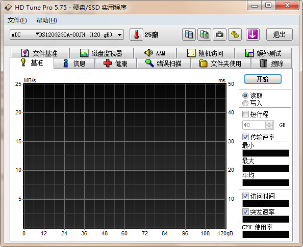 hdtunepro修复硬盘软件v5.75