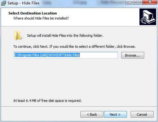 VovSoft Hide Files激活码v7.1