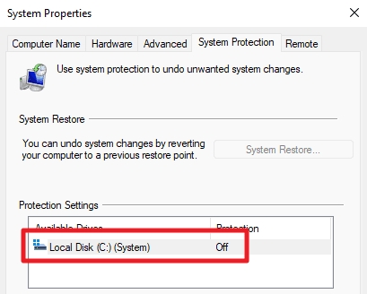 查看Win11开启系统还原办法