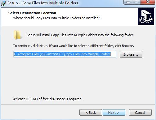 Copy Files Into Multiple Folders下载v5.3