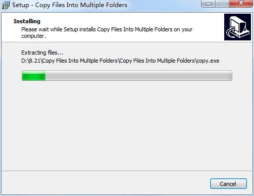 Copy Files Into Multiple Folders下载v5.3