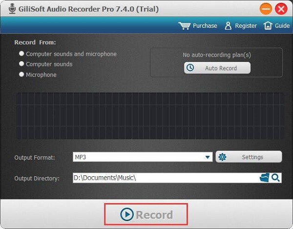 GiliSoft Audio Recorder Pro下载v10.2