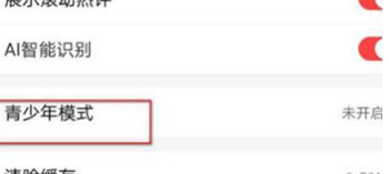 百度怎么设置青少年模式