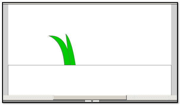 flash怎么绘制绿草