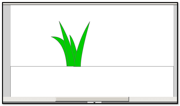 flash怎么绘制绿草