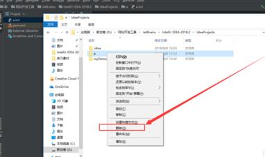 intellij idea怎么操作项目