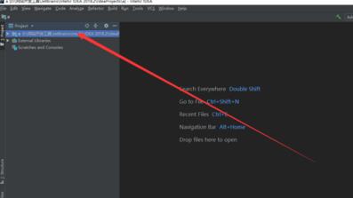 intellij idea怎么操作项目