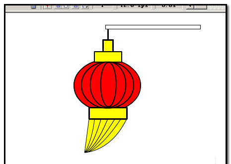 flash怎么制作灯笼