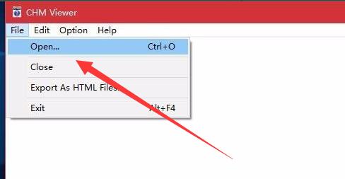 chm文件格式文件怎么打开