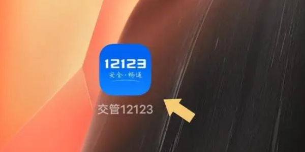 交管12123图案解锁怎么关闭