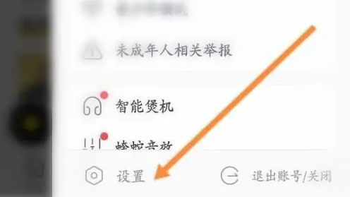 酷我音乐状态栏歌词怎么开启