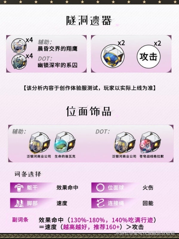 崩坏星穹铁道椒丘怎么培养