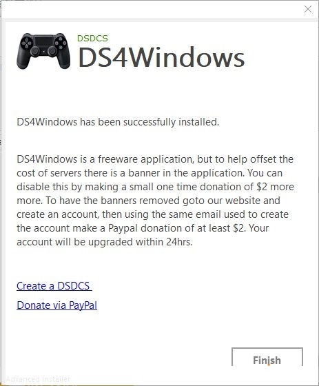 DS4Windows v3.2.20