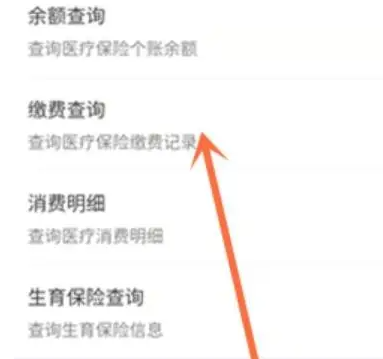 微信怎么查医保缴费记录