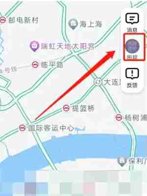 高德地图3D路线怎么查看